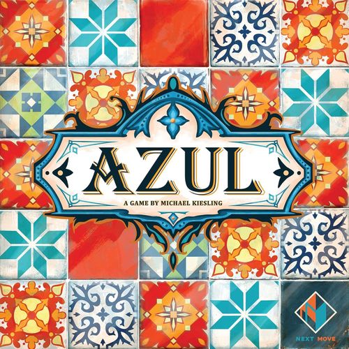 Azul – Tile Laying Strategy Game