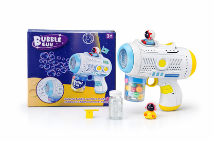 Astronaut Bubble Gun – Lights, Bubbles & Endless Fun!