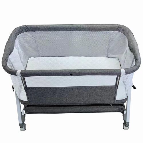 3 in 1 Baby Bedside Sleeper With Storage Underneath