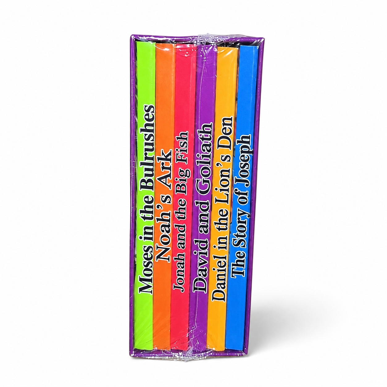 Stories from the Bible Mini Library – 6-Book Children’s Story Collection