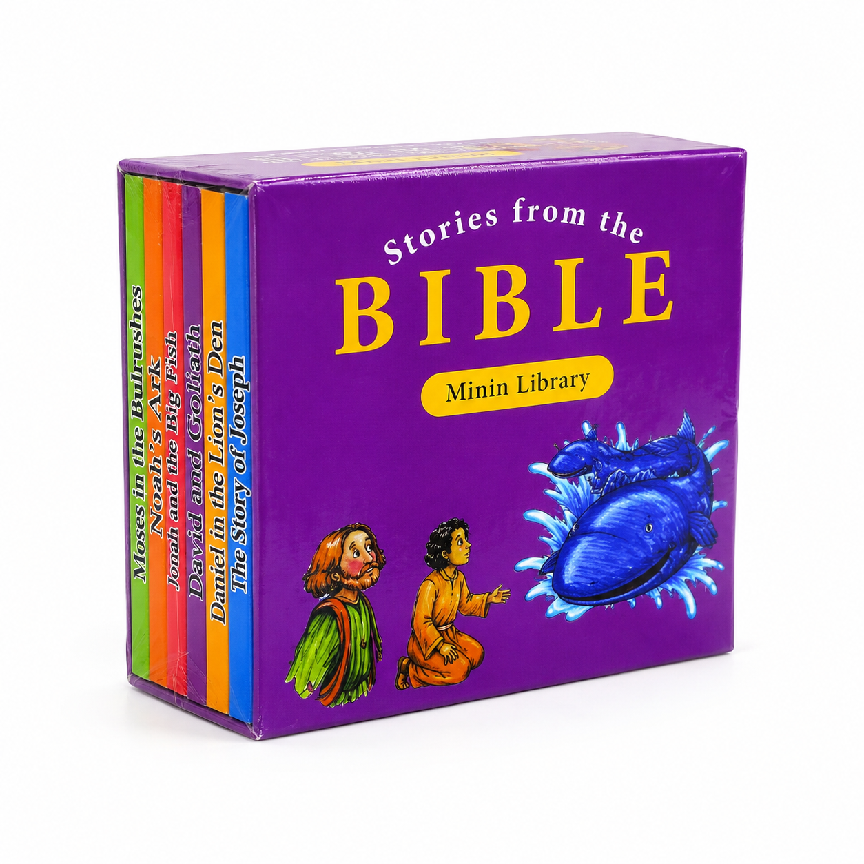 Stories from the Bible Mini Library – 6-Book Children’s Story Collection