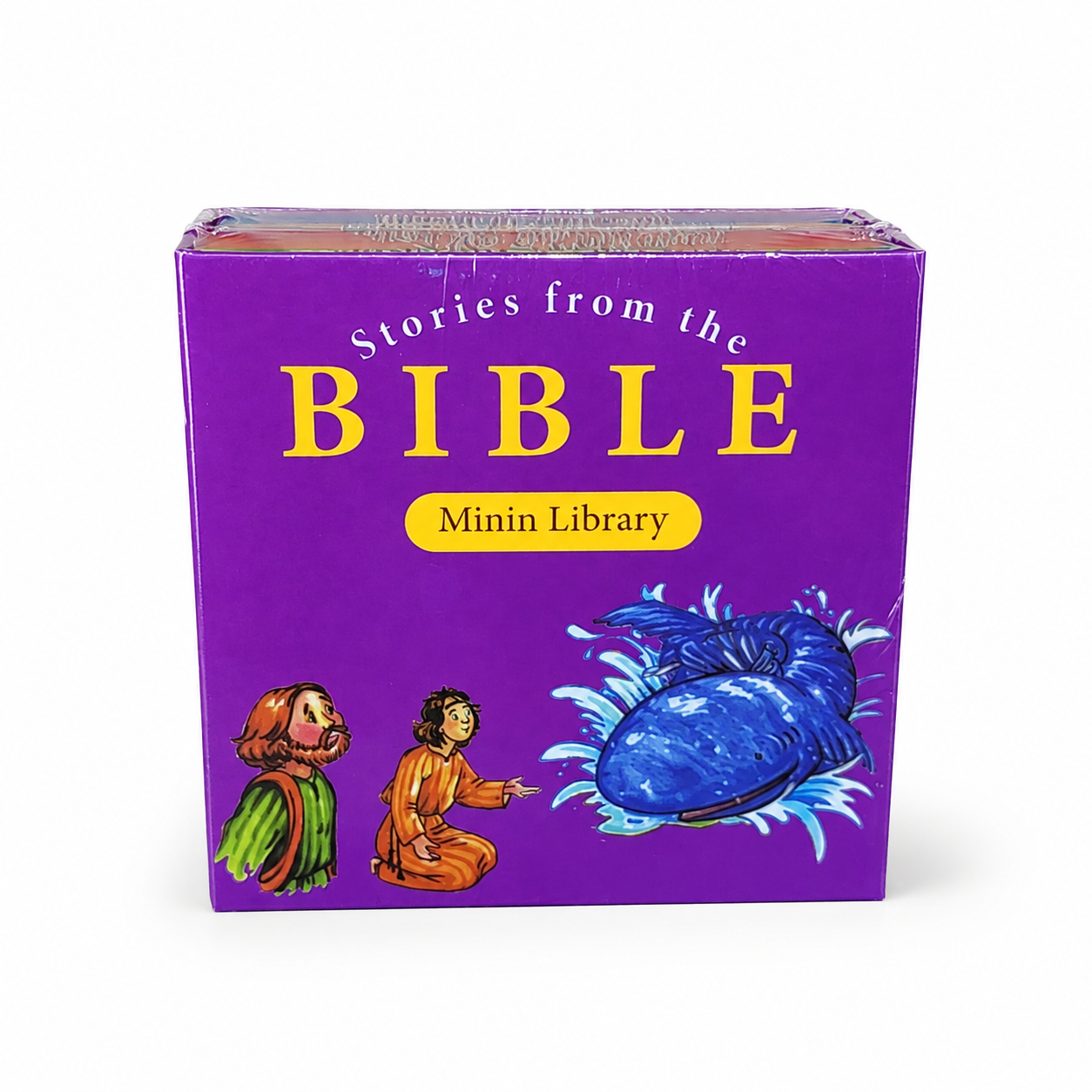 Stories from the Bible Mini Library – 6-Book Children’s Story Collection