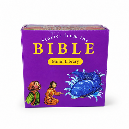 Stories from the Bible Mini Library – 6-Book Children’s Story Collection