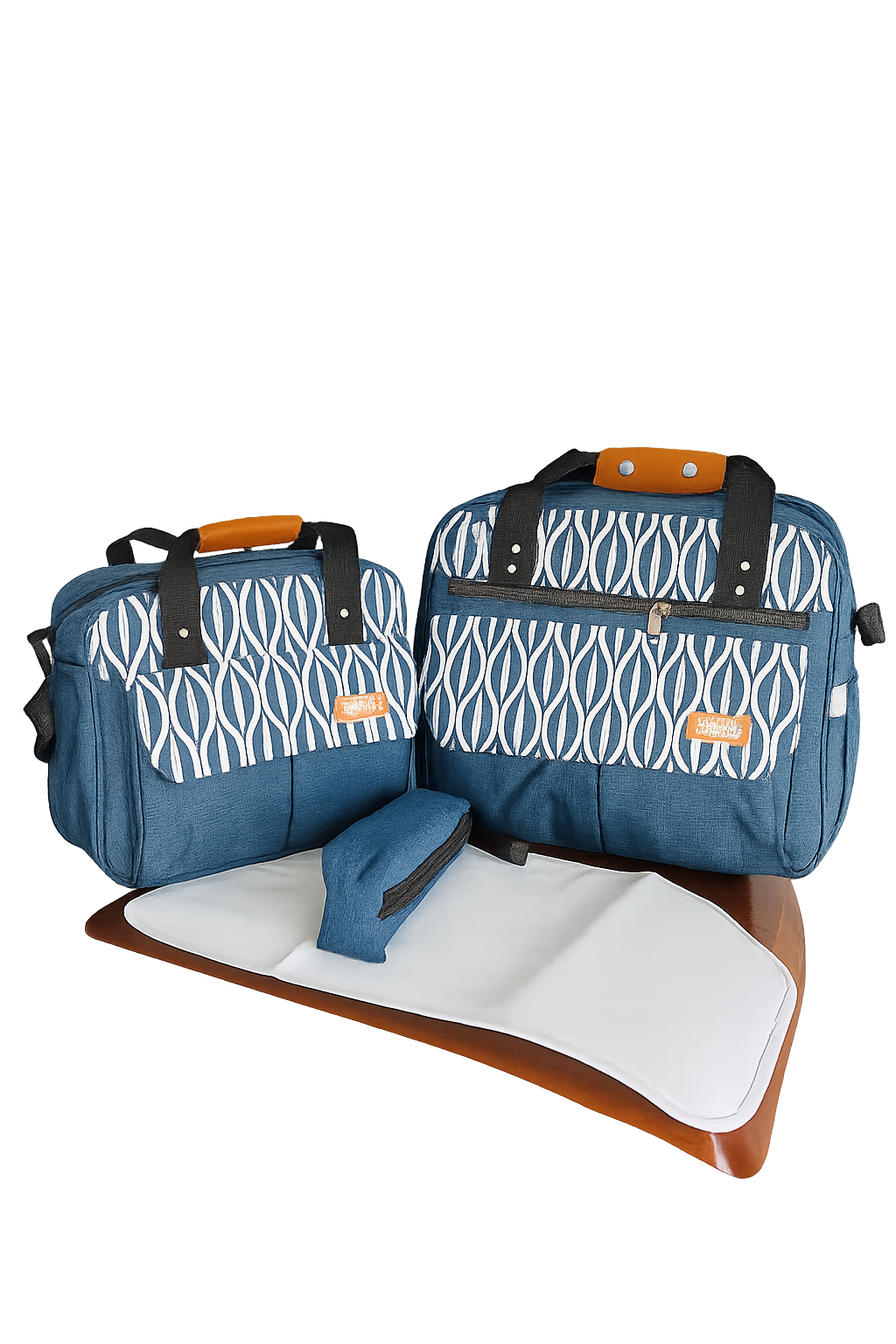 BABY SKY 4-in-1 Baby Diaper Bag Set