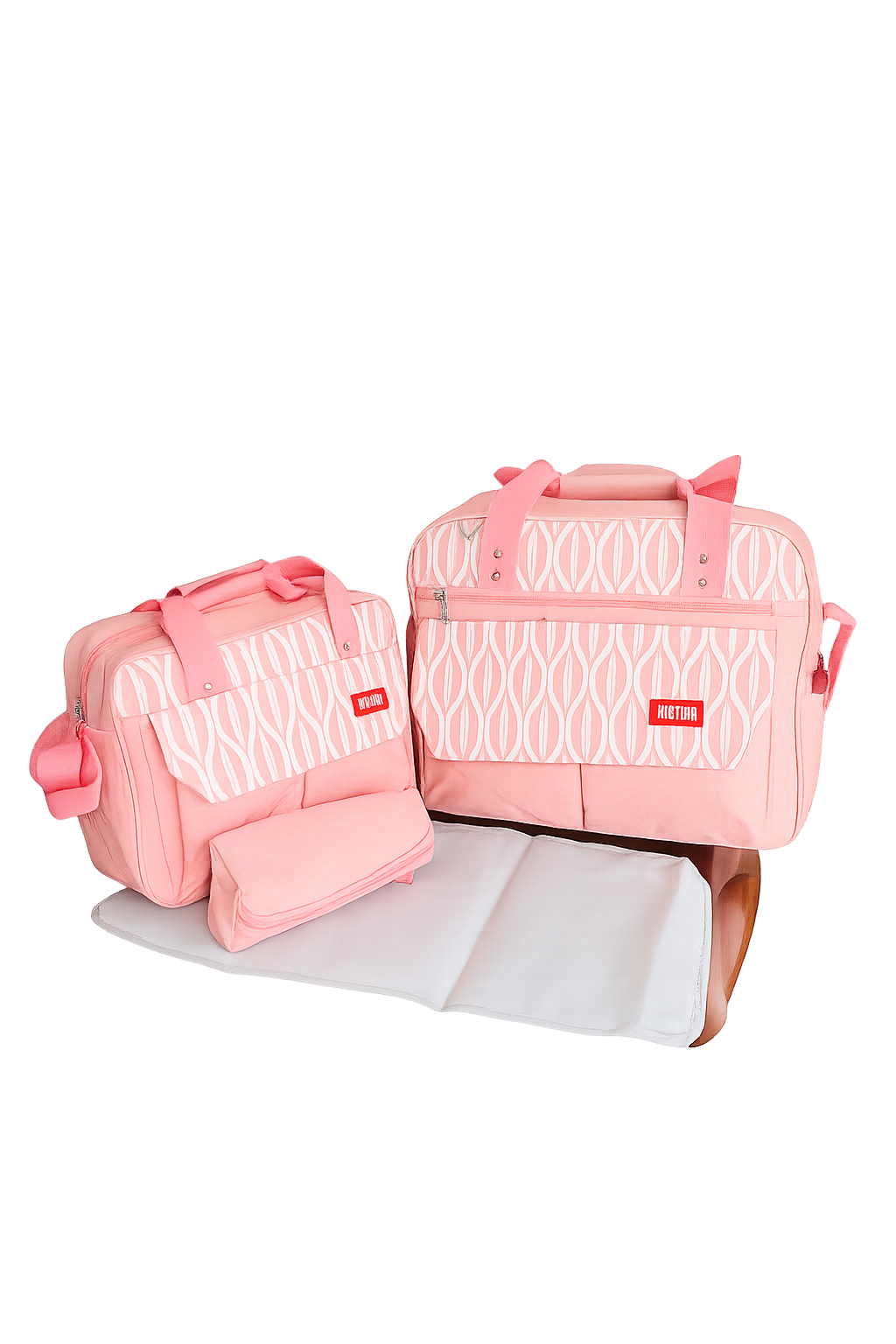 BABY SKY 4-in-1 Baby Diaper Bag Set