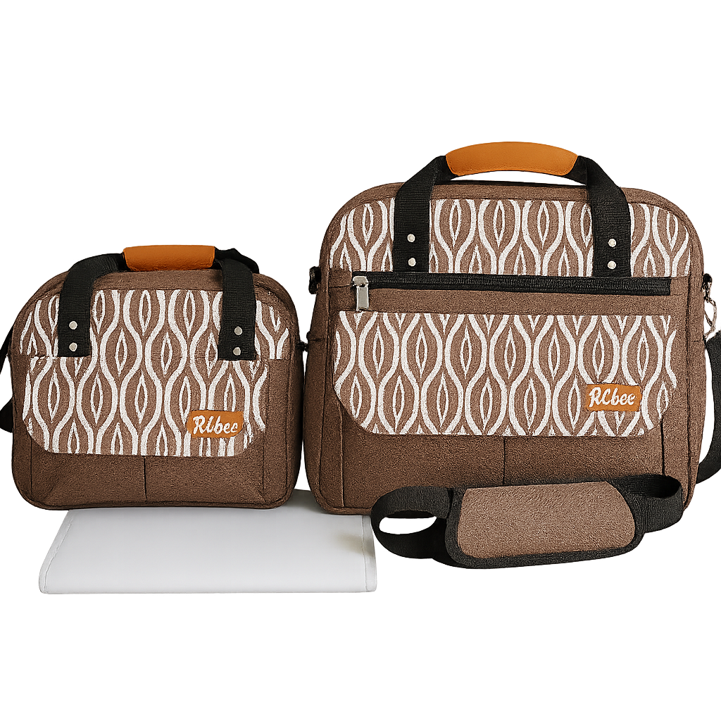 BABY SKY 4-in-1 Baby Diaper Bag Set