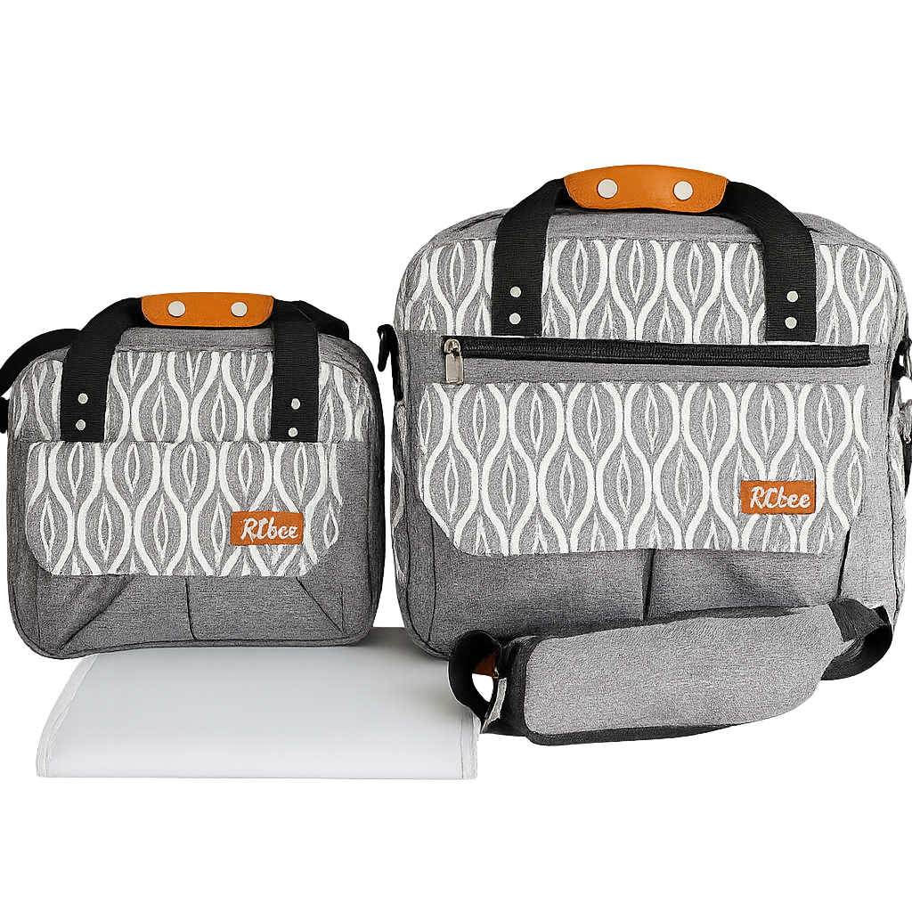 BABY SKY 4-in-1 Baby Diaper Bag Set