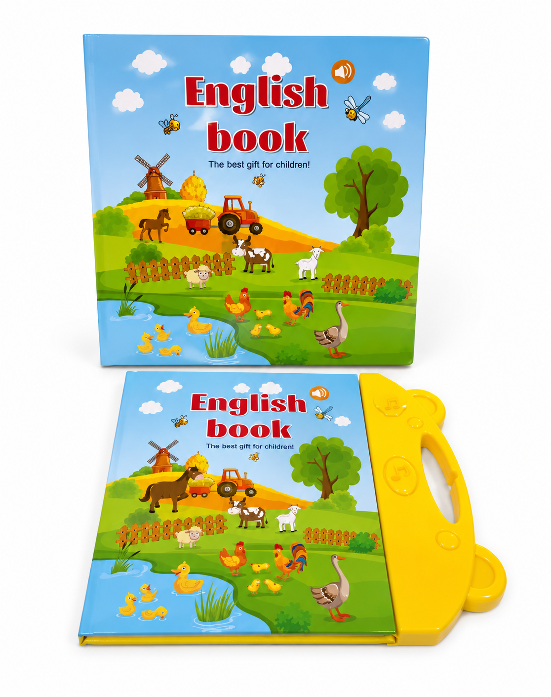English Learning Book - Battery Operated