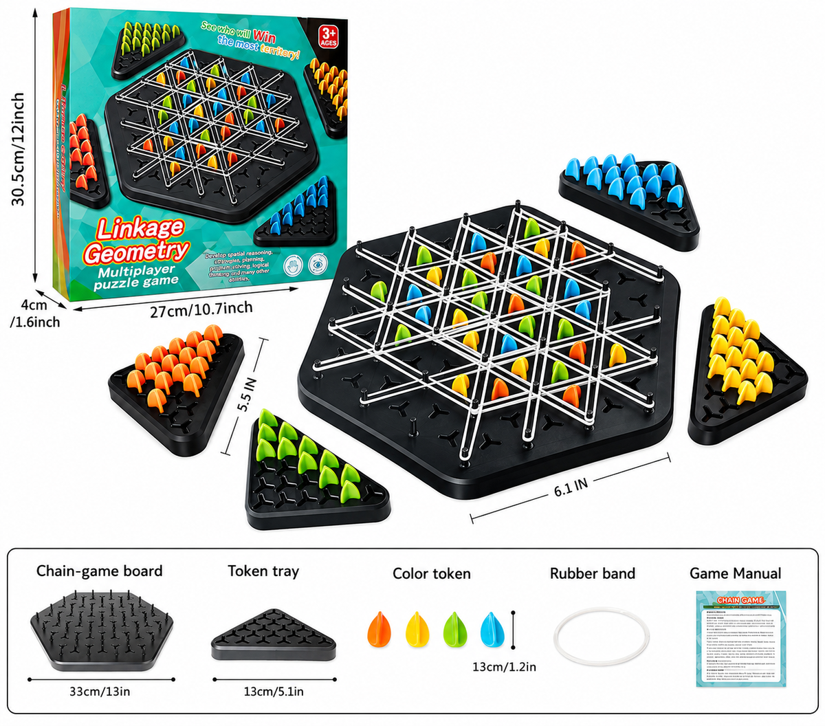 Linkage Geometry (Chain Game)