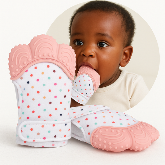 Baby Teething Mitten