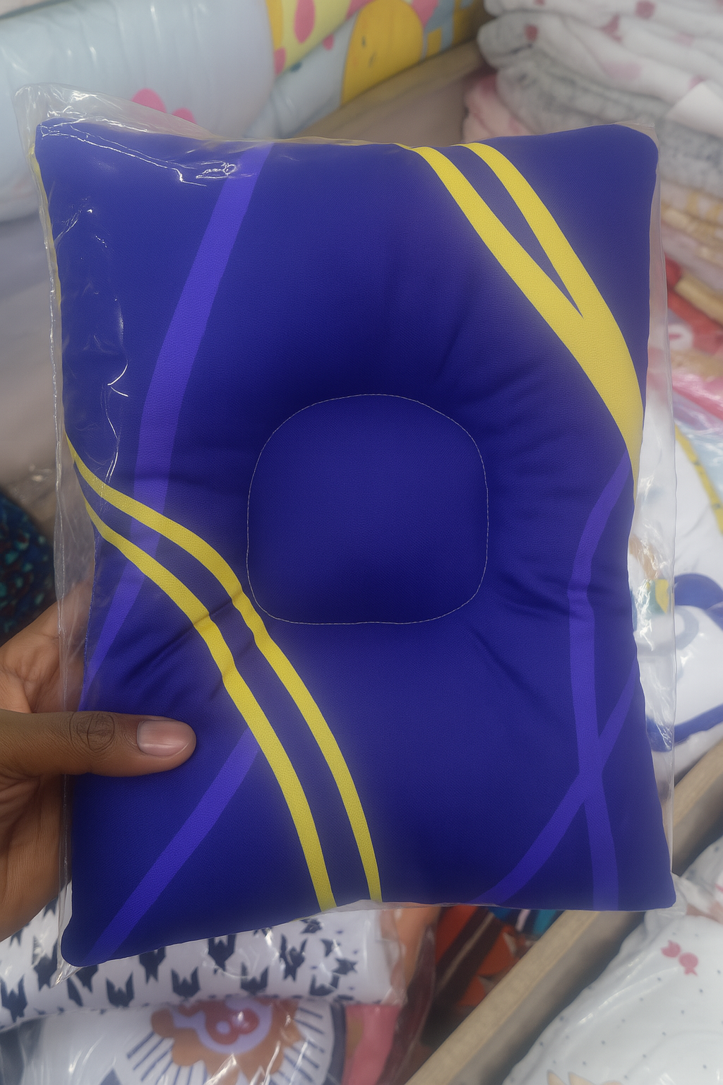 Baby Sleeping Pillow (Anti Flat Head)