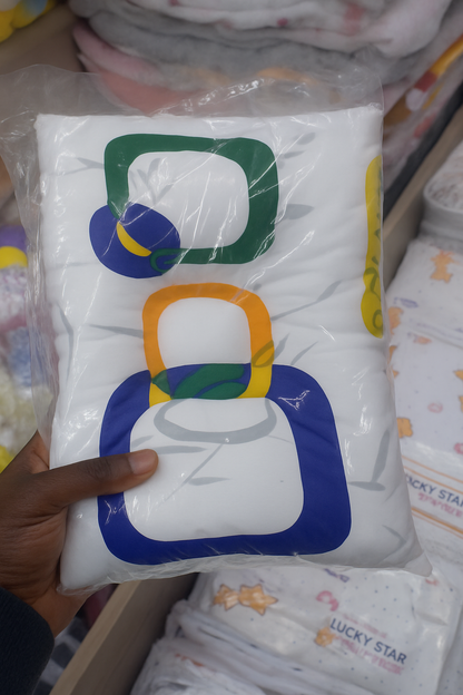 Baby Sleeping Pillow (Anti Flat Head)