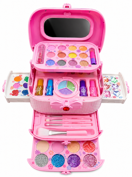 Danielle Bell Kids Makeup Set – Princess Pretend Play Cosmetic Kit