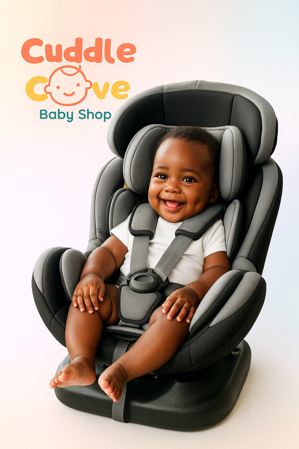 3-in-1 Convertible Baby Car Seat (0 – 25 kg)