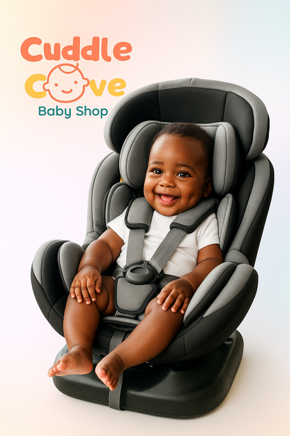 3-in-1 Convertible Baby Car Seat (0 – 25 kg)