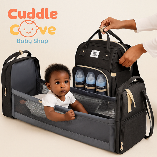 2 in 1 Diaper Bag