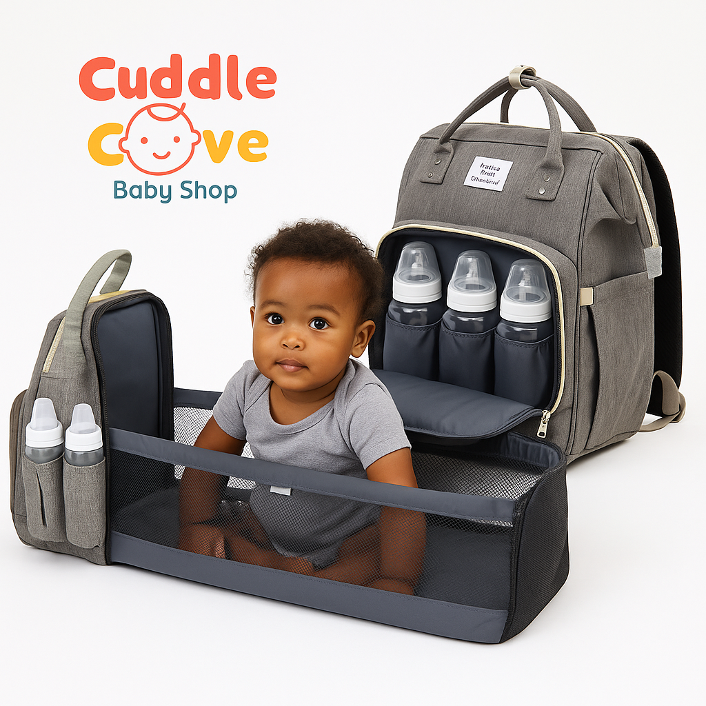 2 in 1 Diaper Bag
