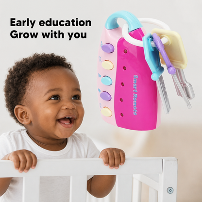 Musical School Bus Learning Toy with Smart Remote