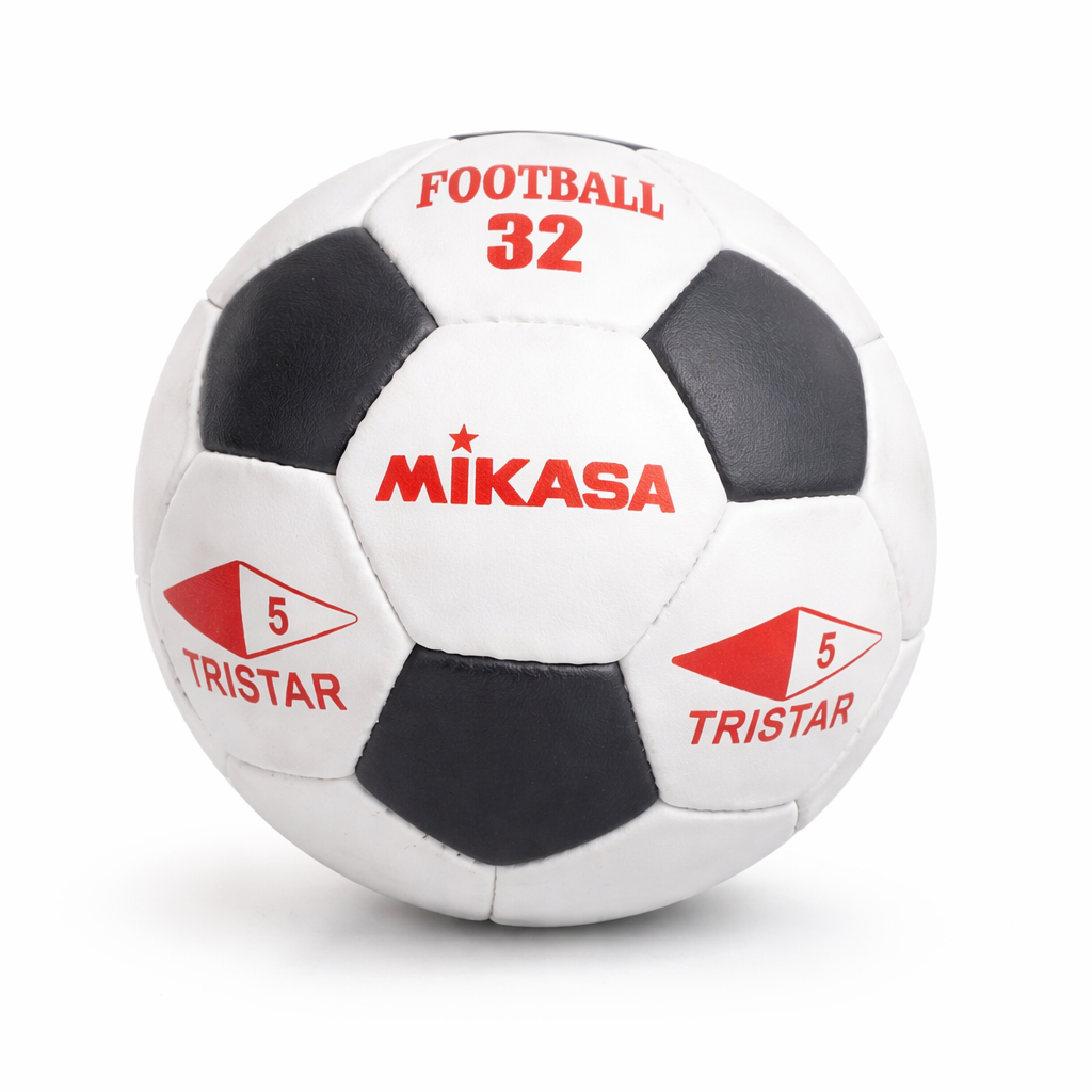 Kenyan Handcrafted Pure Leather Football – Durable Match Ball