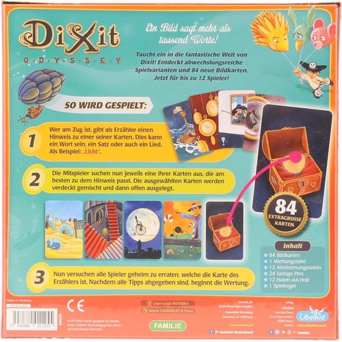 Dixit Odyssey – A Picture is Worth a Thousand Words!