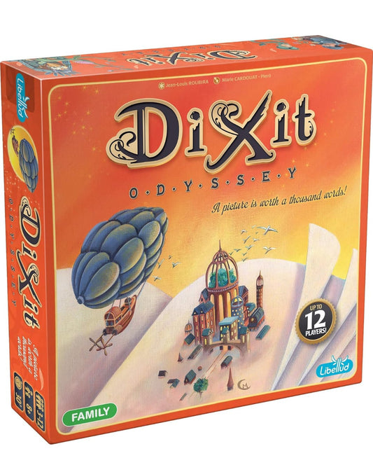 Dixit Odyssey – A Picture is Worth a Thousand Words!