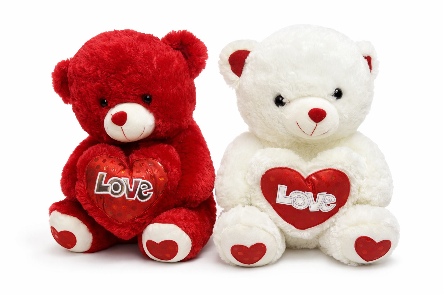 Valentine Special: Love Teddy Bear Plush