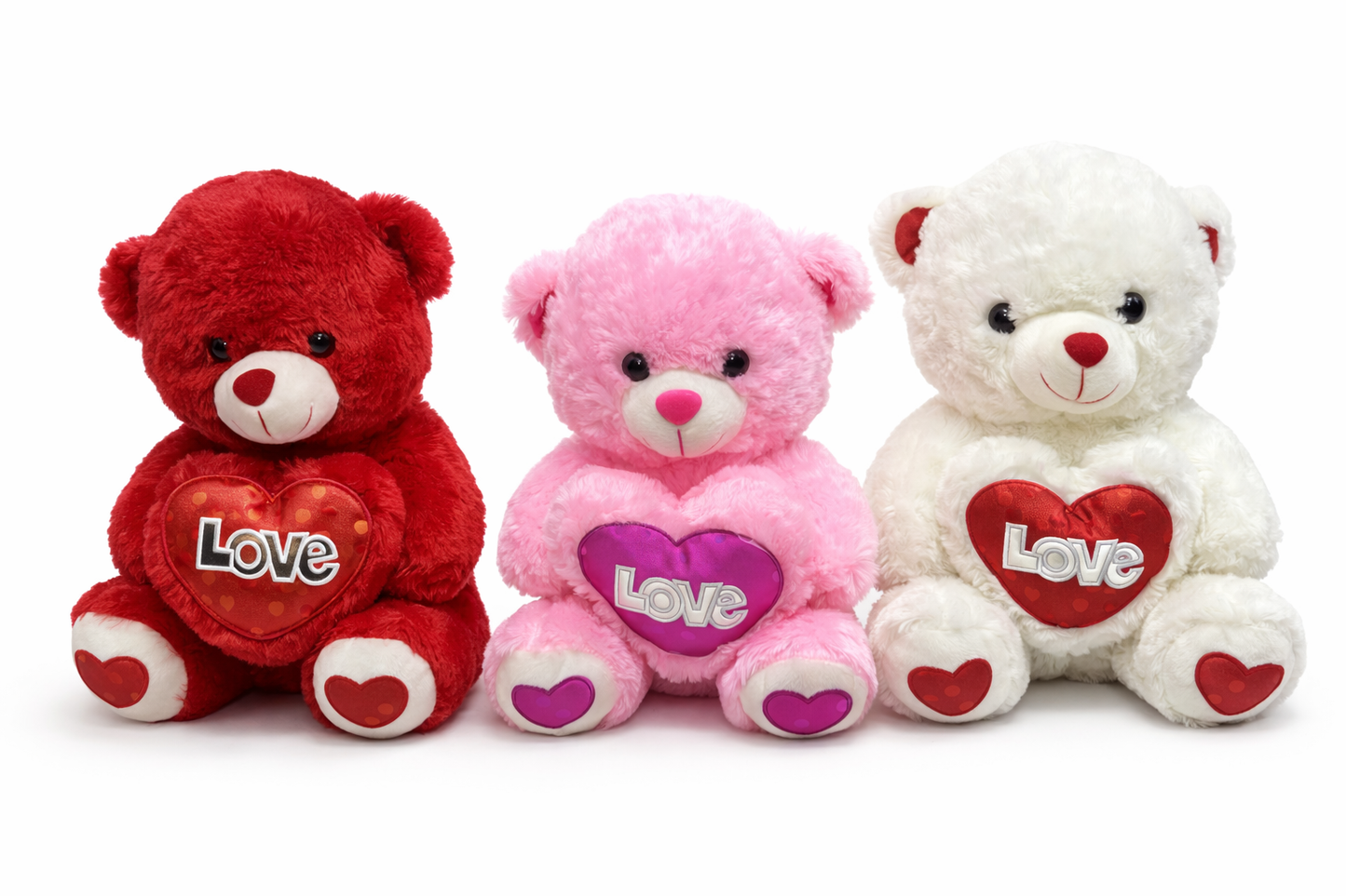 Valentine Special: Love Teddy Bear Plush
