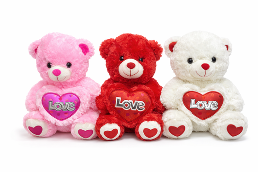 Valentine Special: Love Teddy Bear Plush