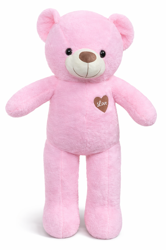 Valentine Special: Giant Love Teddy Bear Plush – 100cm+ (Extra Large Size)