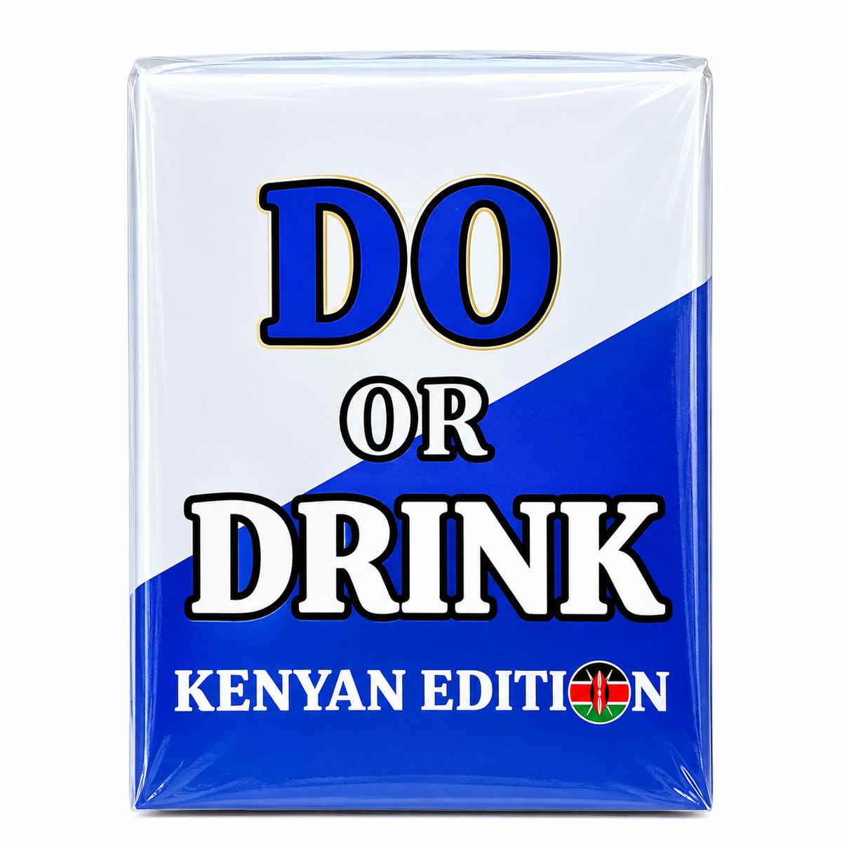 Do or Drink Kenyan Edition Card Game