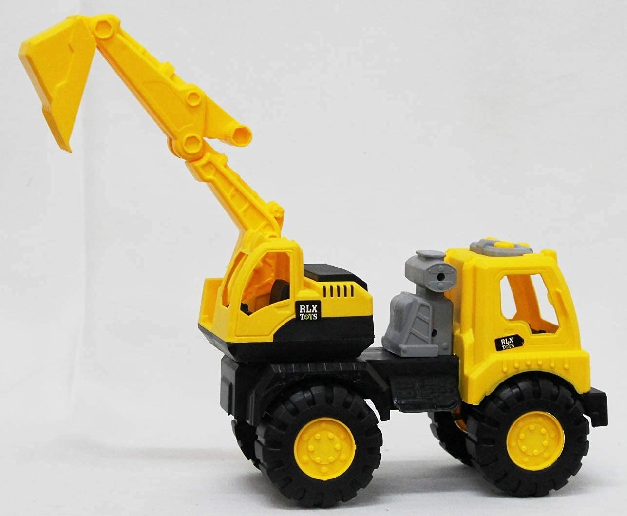 Heavy Duty Construction Excavator Toy Truck (Big Size) – XL Wheels, Durable & Realistic Design