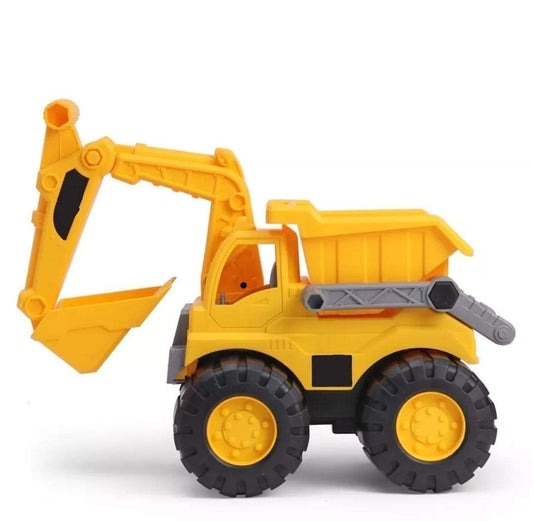 Heavy Duty Construction Excavator Toy Truck (Big Size) – XL Wheels, Durable & Realistic Design