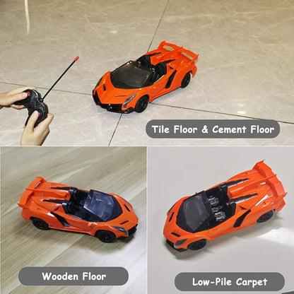 Lamborghini Convertable Remote Control Car Toy