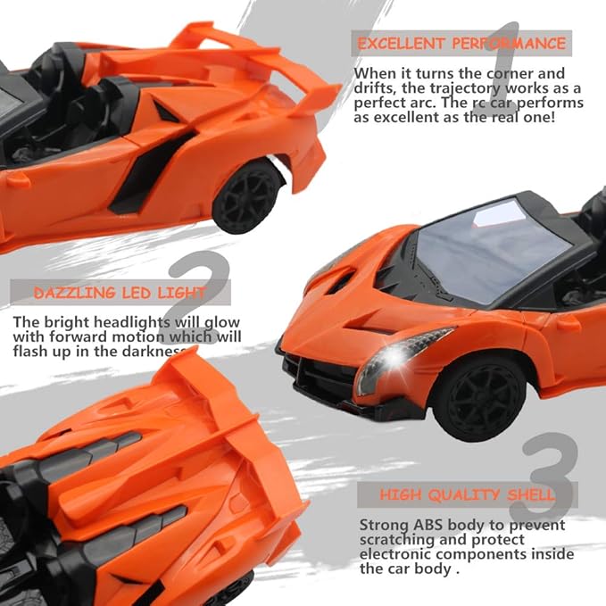 Lamborghini Convertable Remote Control Car Toy