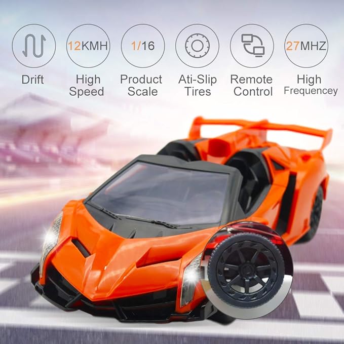 Lamborghini Convertable Remote Control Car Toy