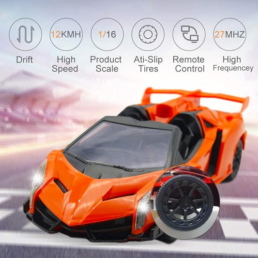 Lamborghini Convertable Remote Control Car Toy