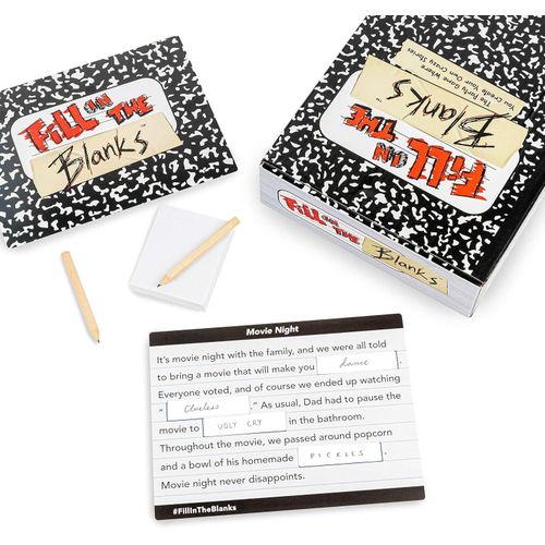 Fill in the Blanks – Game of Crazy Stories