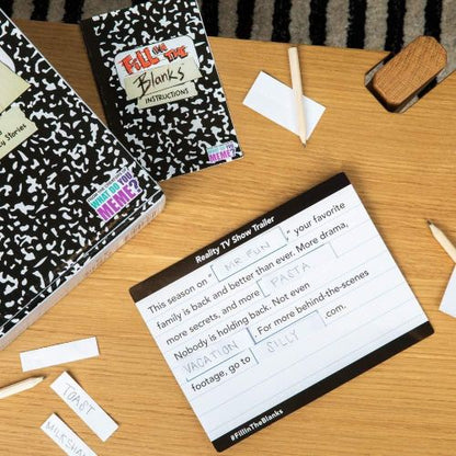 Fill in the Blanks – Game of Crazy Stories