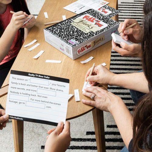 Fill in the Blanks – Game of Crazy Stories