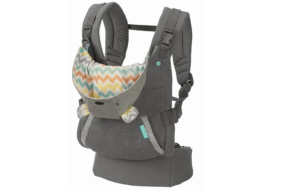 Infantino Baby Carrier with Detachable Hood