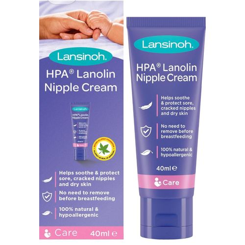 Lansinoh HPA Lanolin Nipple Cream