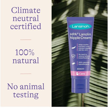 Lansinoh HPA Lanolin Nipple Cream