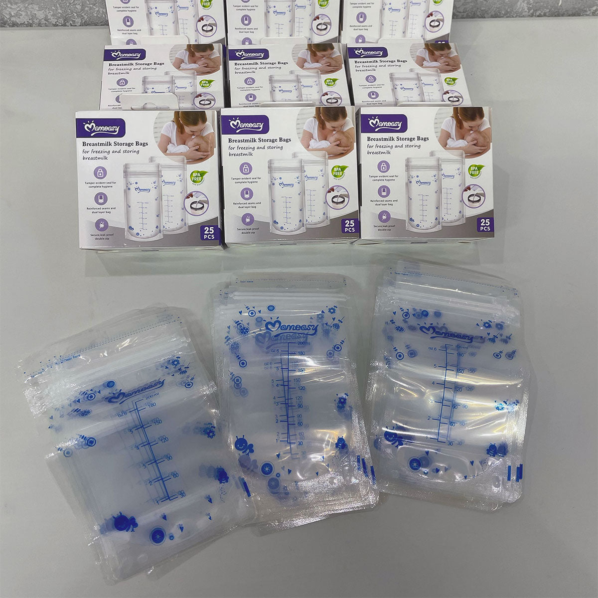 Momeasy Breast Milk Storage bags 25 pcs