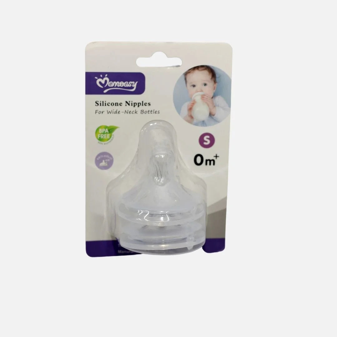 Momeasy Silicone Nipples