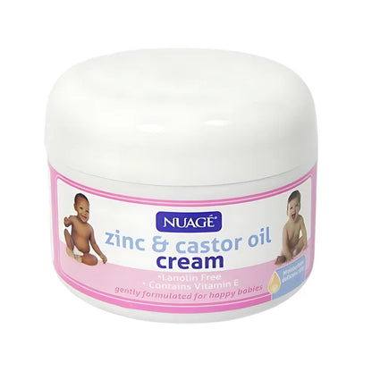 Nuage Zinc & Castor Oil Cream 200Ml