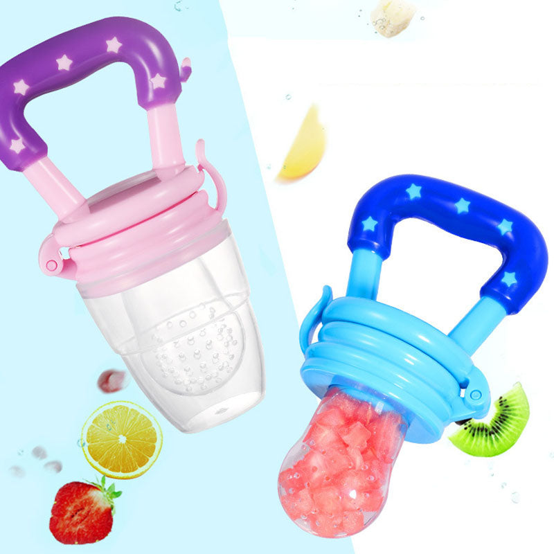 Baby Fruit Feeder Pacifier – Safe Food & Teething Nipple for Infants