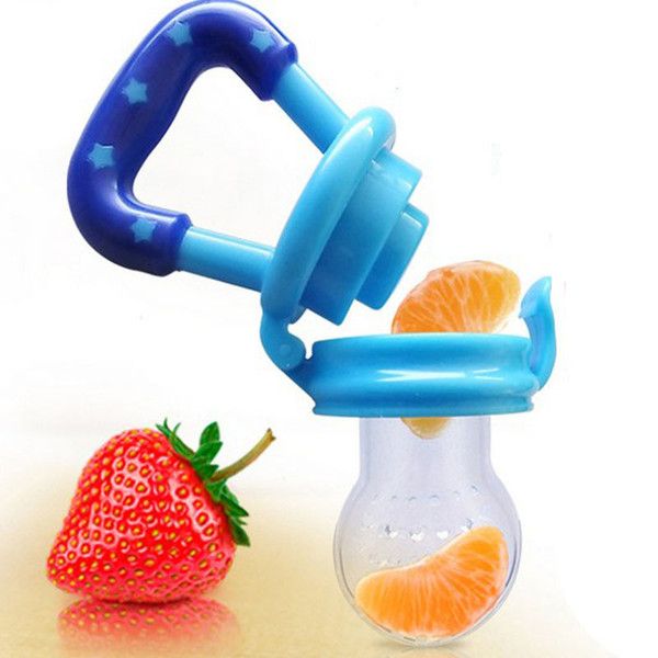 Baby Fruit Feeder Pacifier – Safe Food & Teething Nipple for Infants