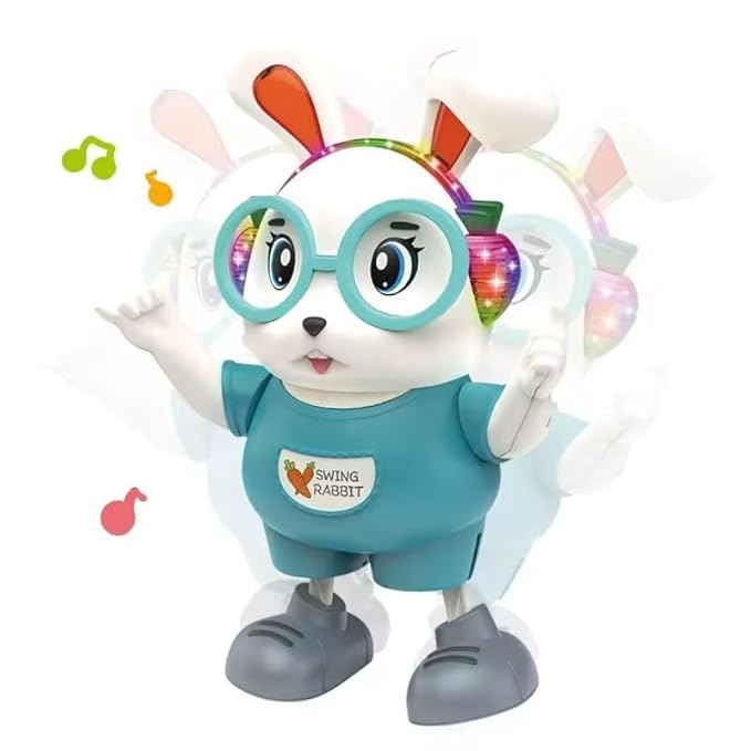 Dancing Rabbit Toy