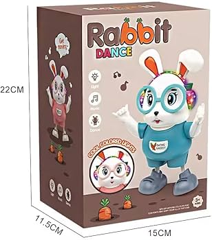 Dancing Rabbit Toy