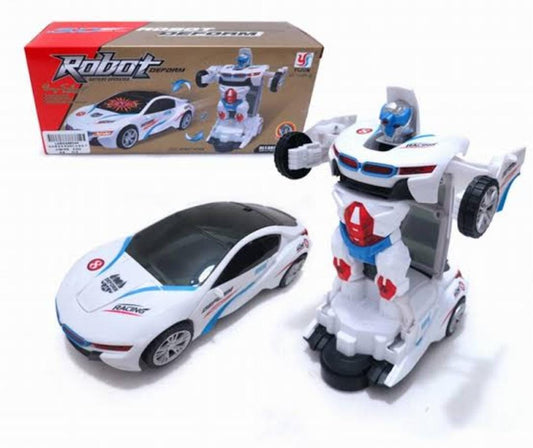 Transforming Robot Deform Car Toy – 2-in-1 Car to Robot Convertible